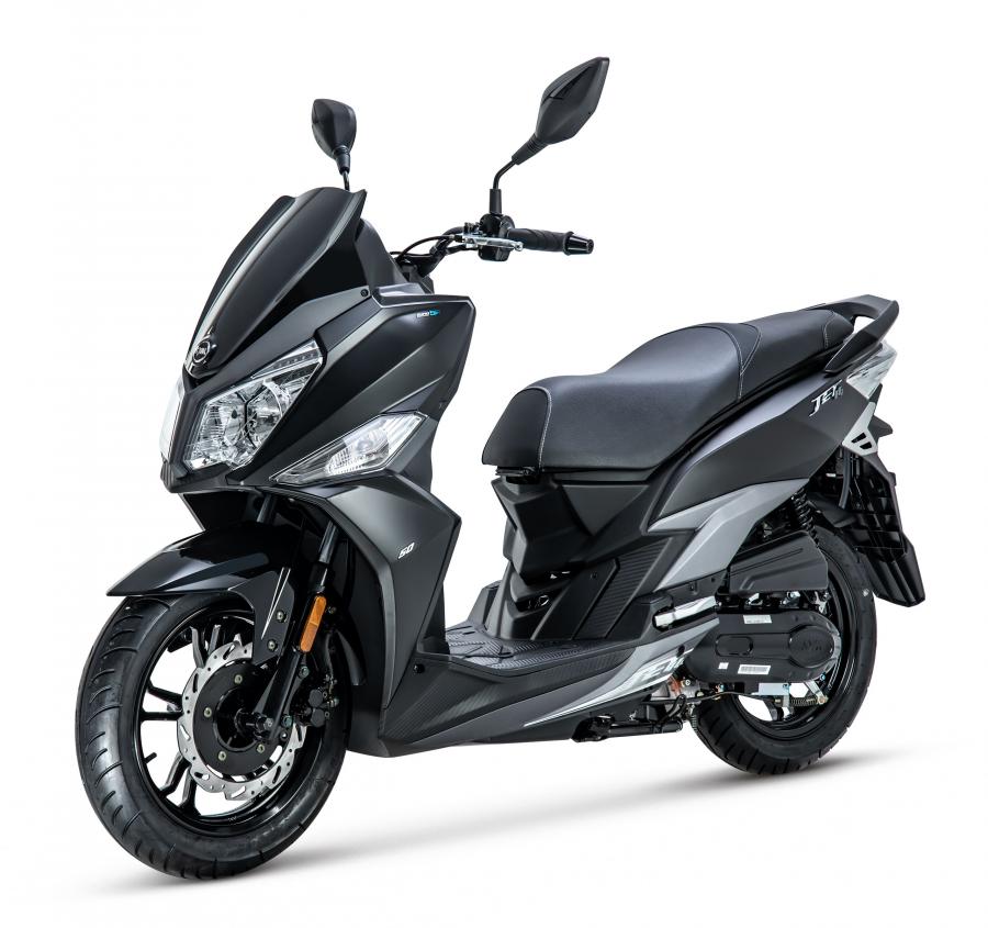 scooter 50 JET 14 50 AC E5+