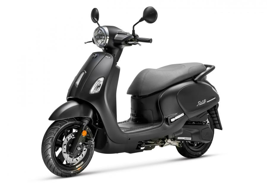 photo du Catalogue, scooter