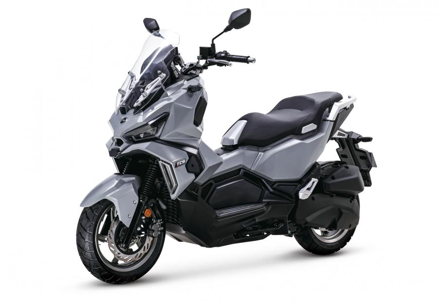 photo du Catalogue, scooter