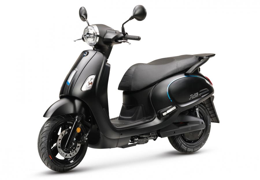 photo du Catalogue, scooter