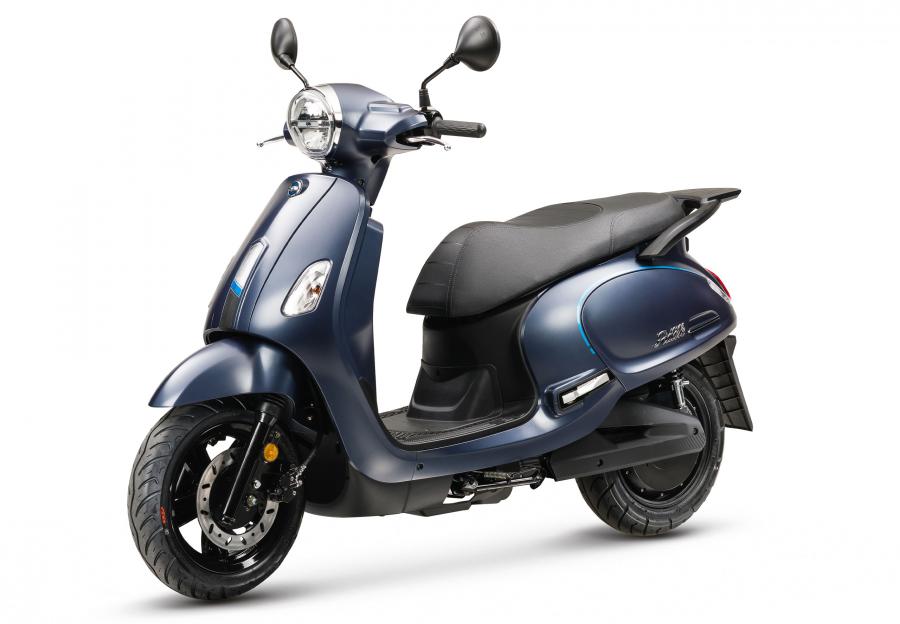 photo du Catalogue, scooter