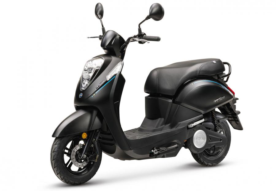 photo du Catalogue, scooter