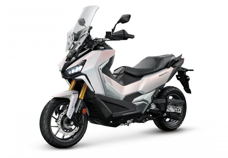 photo du Catalogue, scooter