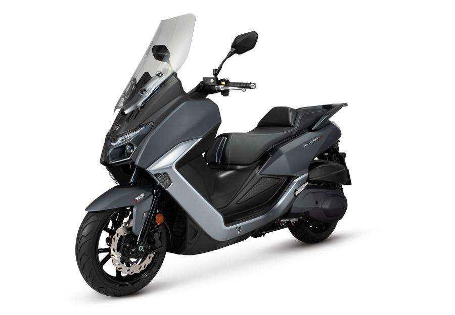 photo du Catalogue, scooter