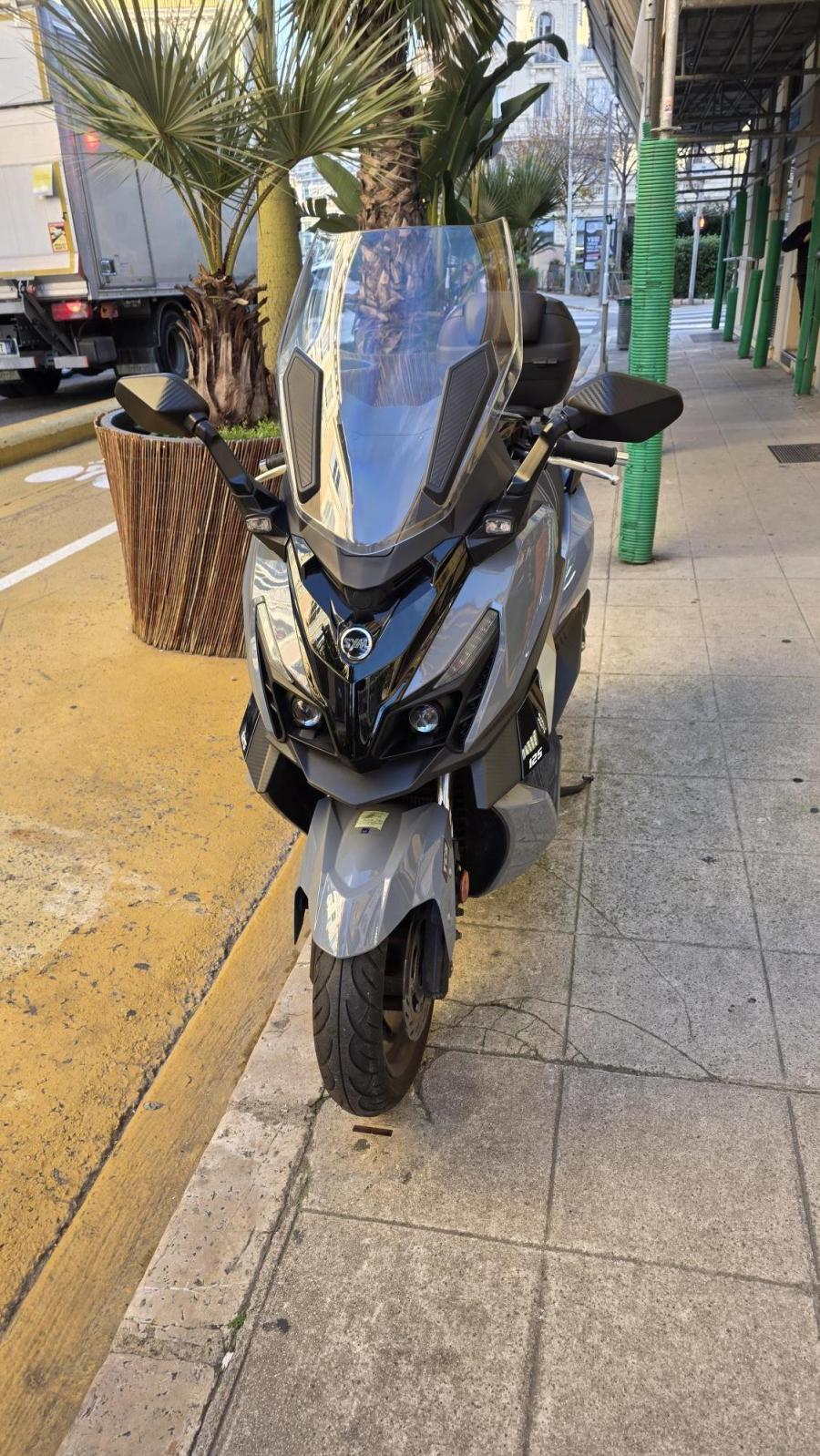 photo du Catalogue, scooter