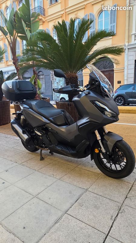 photo du Catalogue, scooter