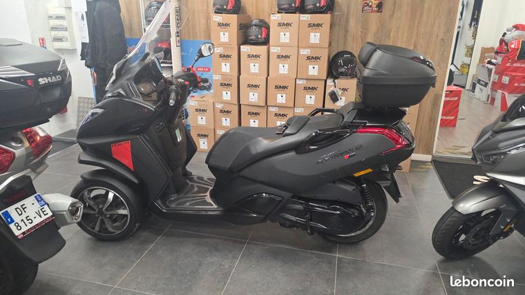 photo du Catalogue, scooter