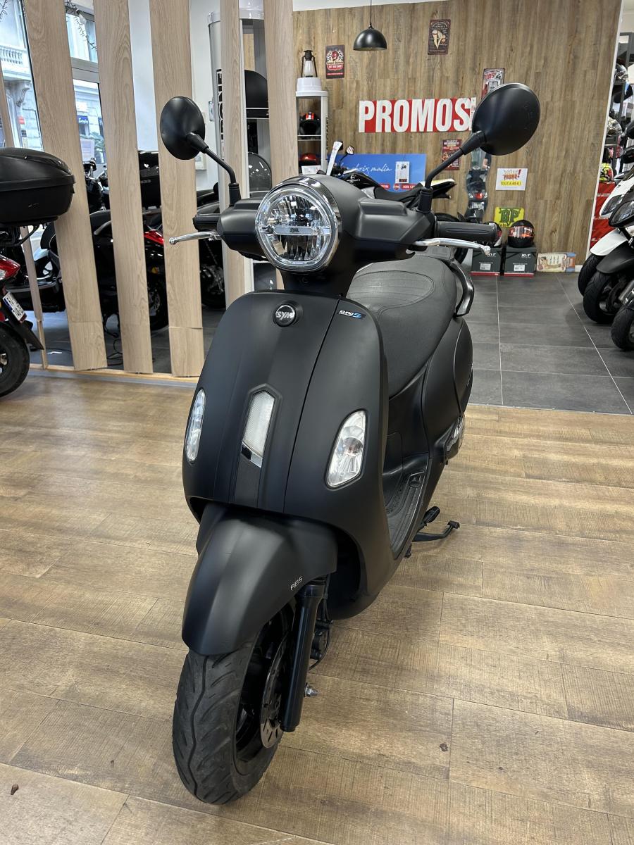 photo du Catalogue, scooter