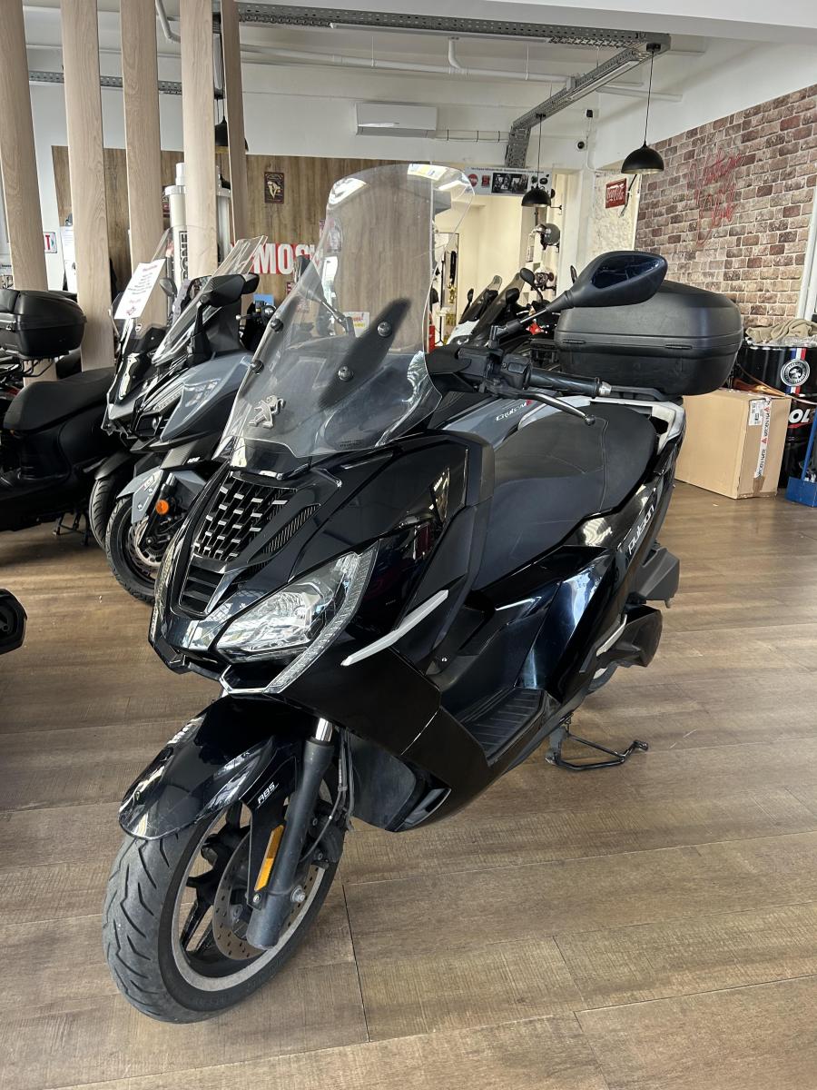 photo du Catalogue, scooter