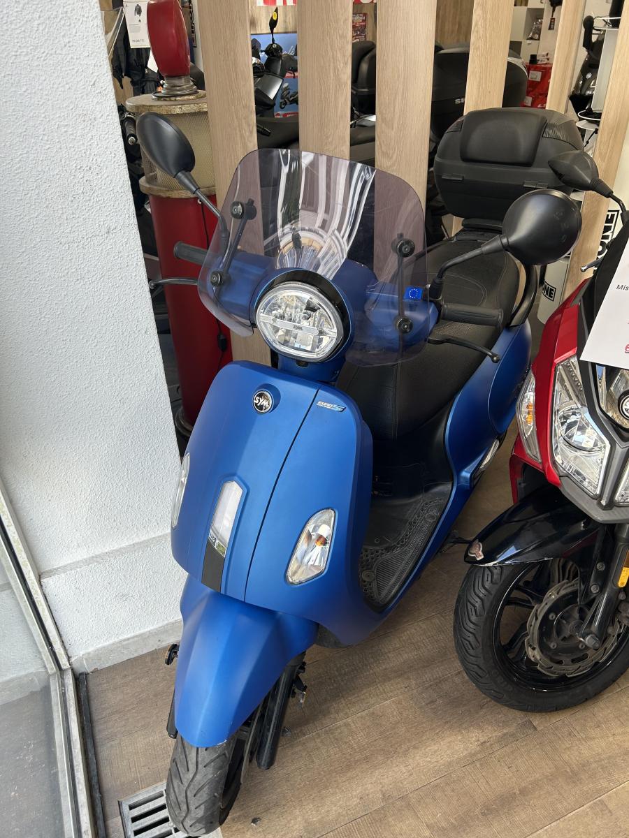 photo du Catalogue, scooter