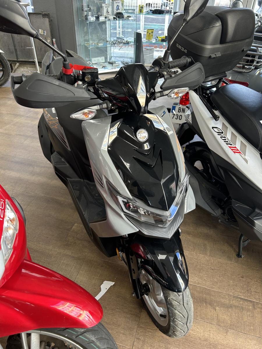 photo du Catalogue, scooter