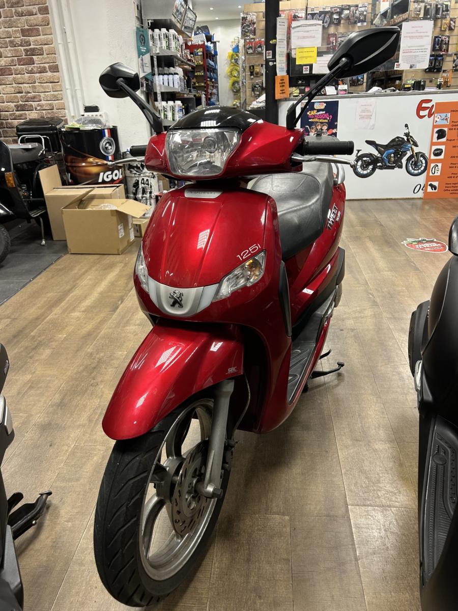 photo du Catalogue, scooter